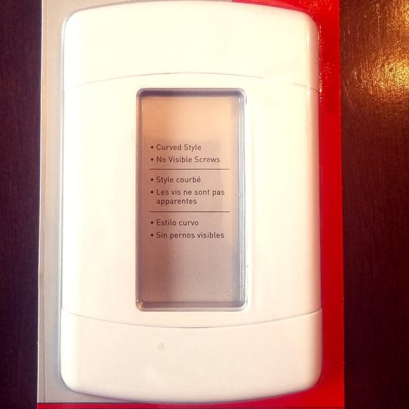 Pass & Seymour Screwless Decorator Wall Plate - Picture 1 of 1